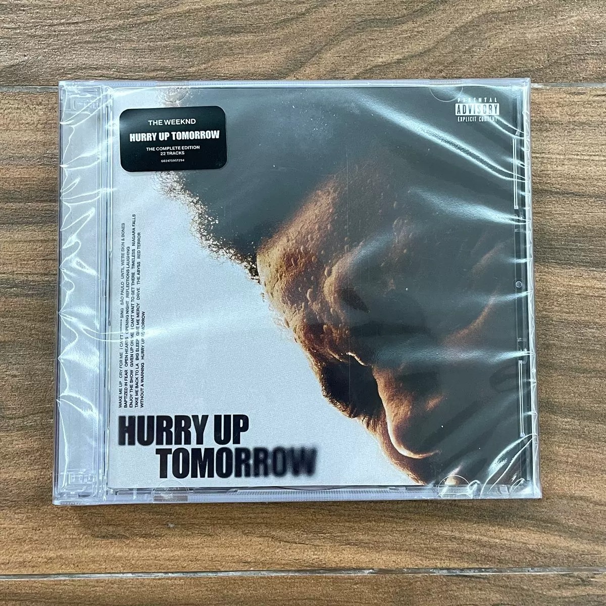 Audio Music Original - The Weeknd Hurry Up Tomorrow The