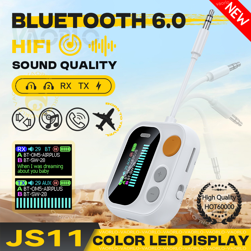 Audio Music Lyrics - Bluetooth 6.0 Audio Receiver Transmitter Multipoint
