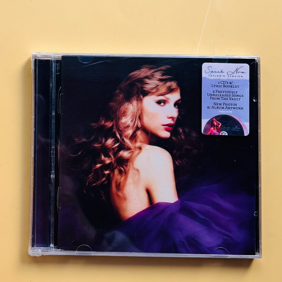 Audio Music Original - Speak Now (Taylor's Version) 2CD Music