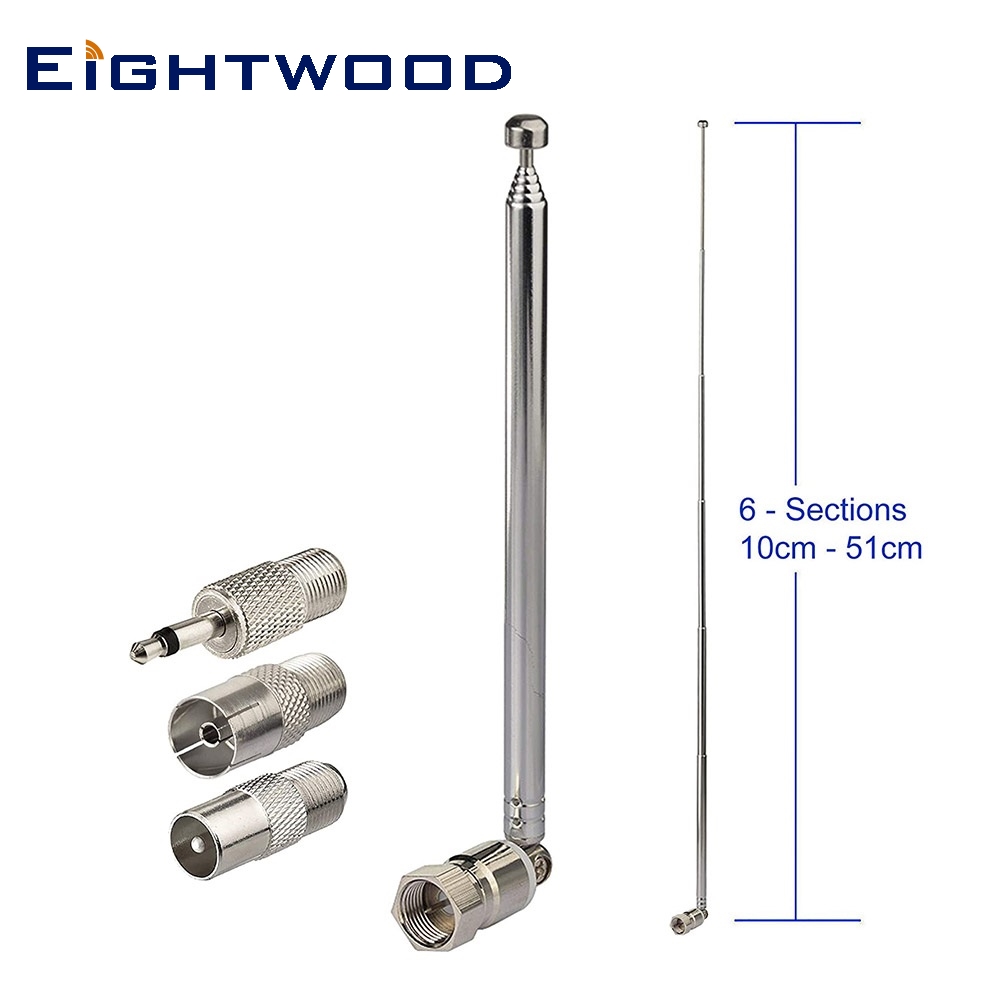 Audio Music Wave - Eightwood FM Radio Antenna Replacement 51cm