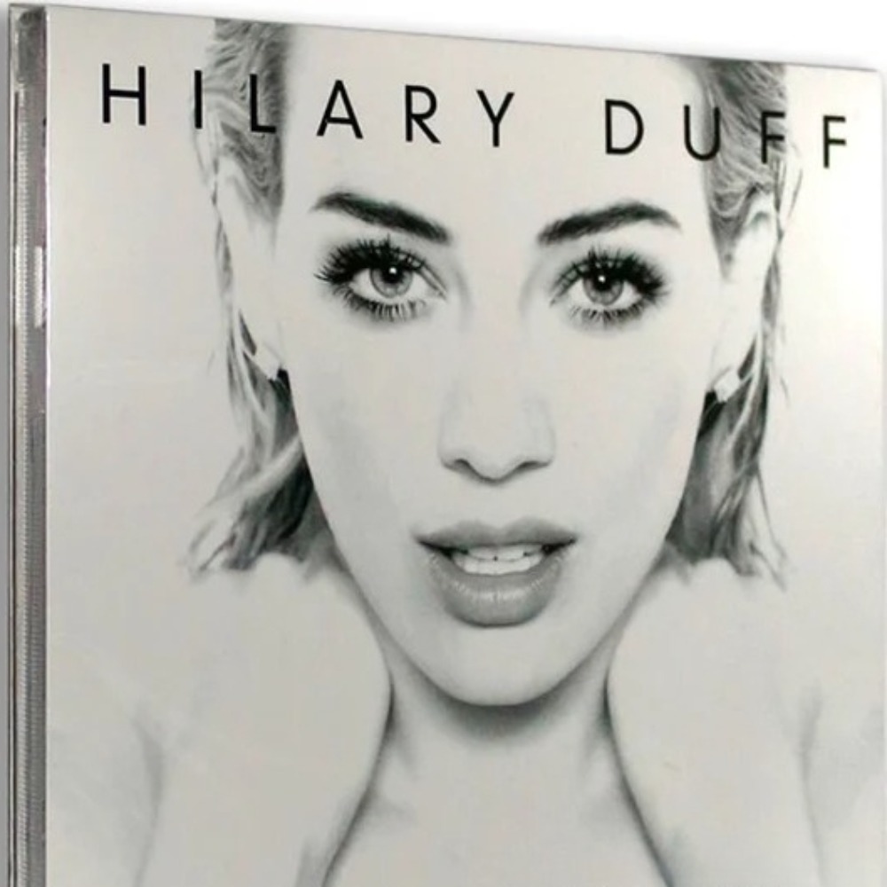 Audio Music Lyrics - Hilary Duff Heartbeat Moment Album CD