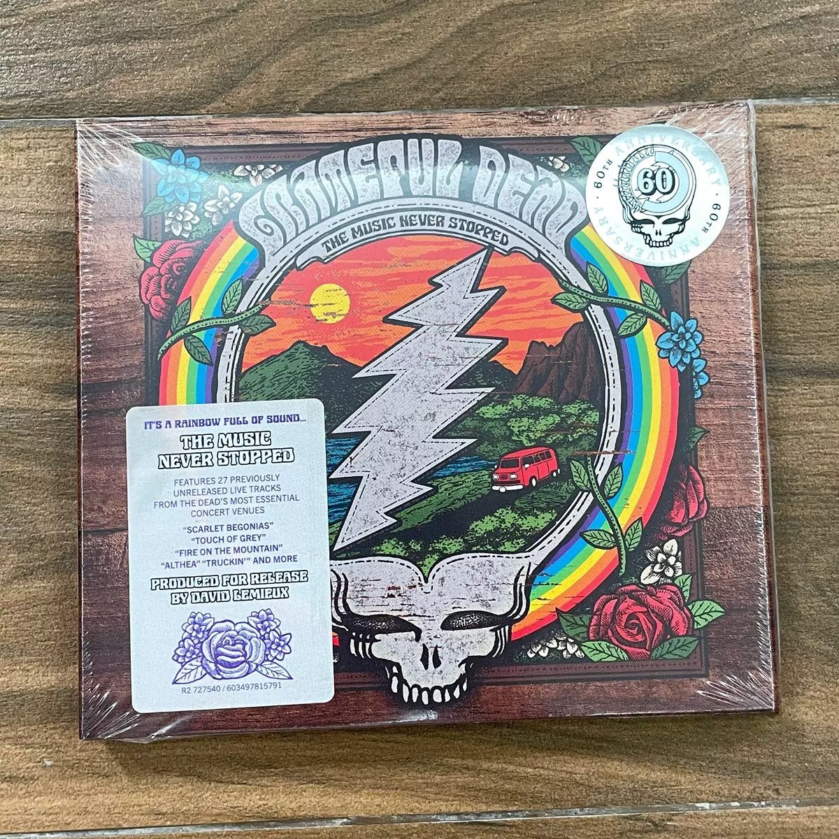 Audio Music Original - Grateful Dead The Music Never Stopped