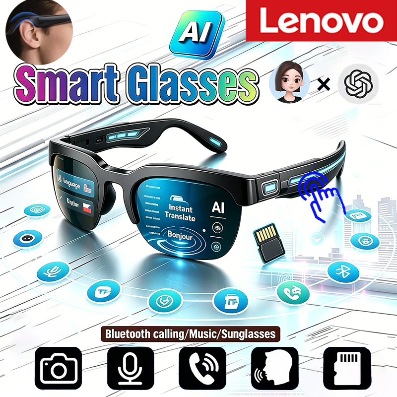 Audio Music Original - Lenovo HOT BT Audio Bone-Conduction Smart
