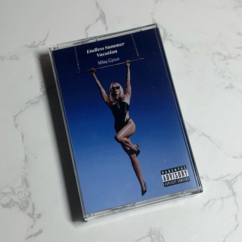 Audio Music Original - Miley Cyrus Cassette Tape | Endless