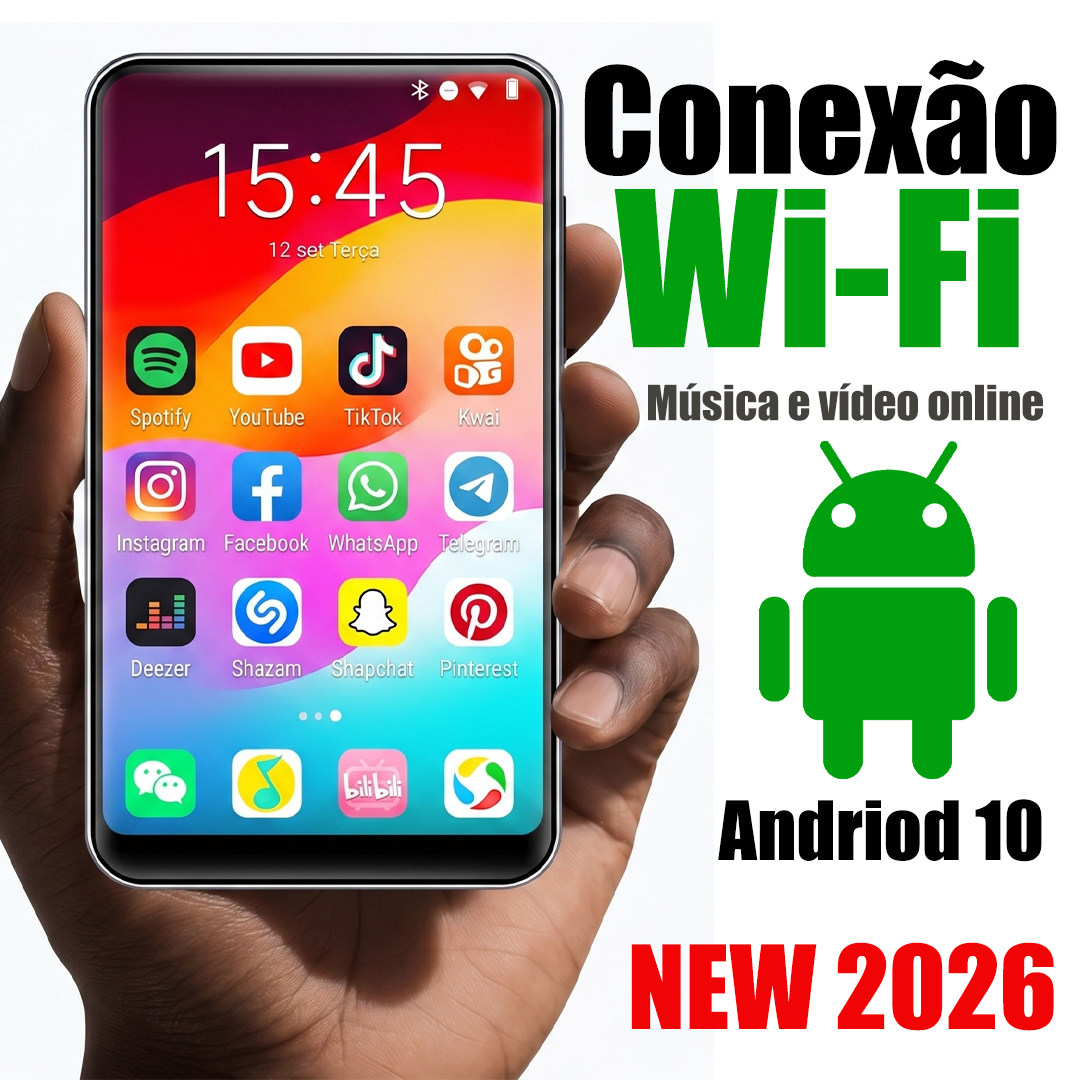 Audio Music Store - MP3 Player BF12 Android 10 Wi-Fi