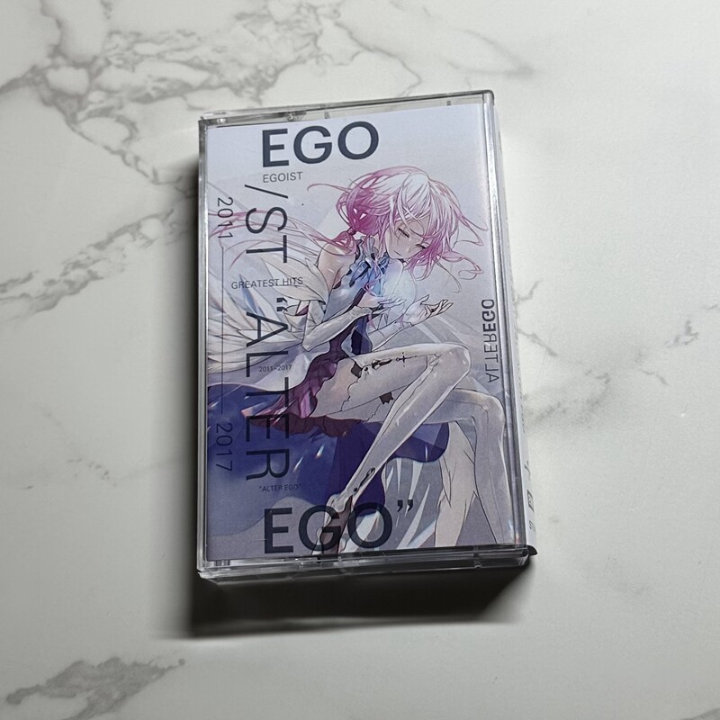 Audio Music Original - EGOIST ALTER EGO GREATEST HITS 2011-2017