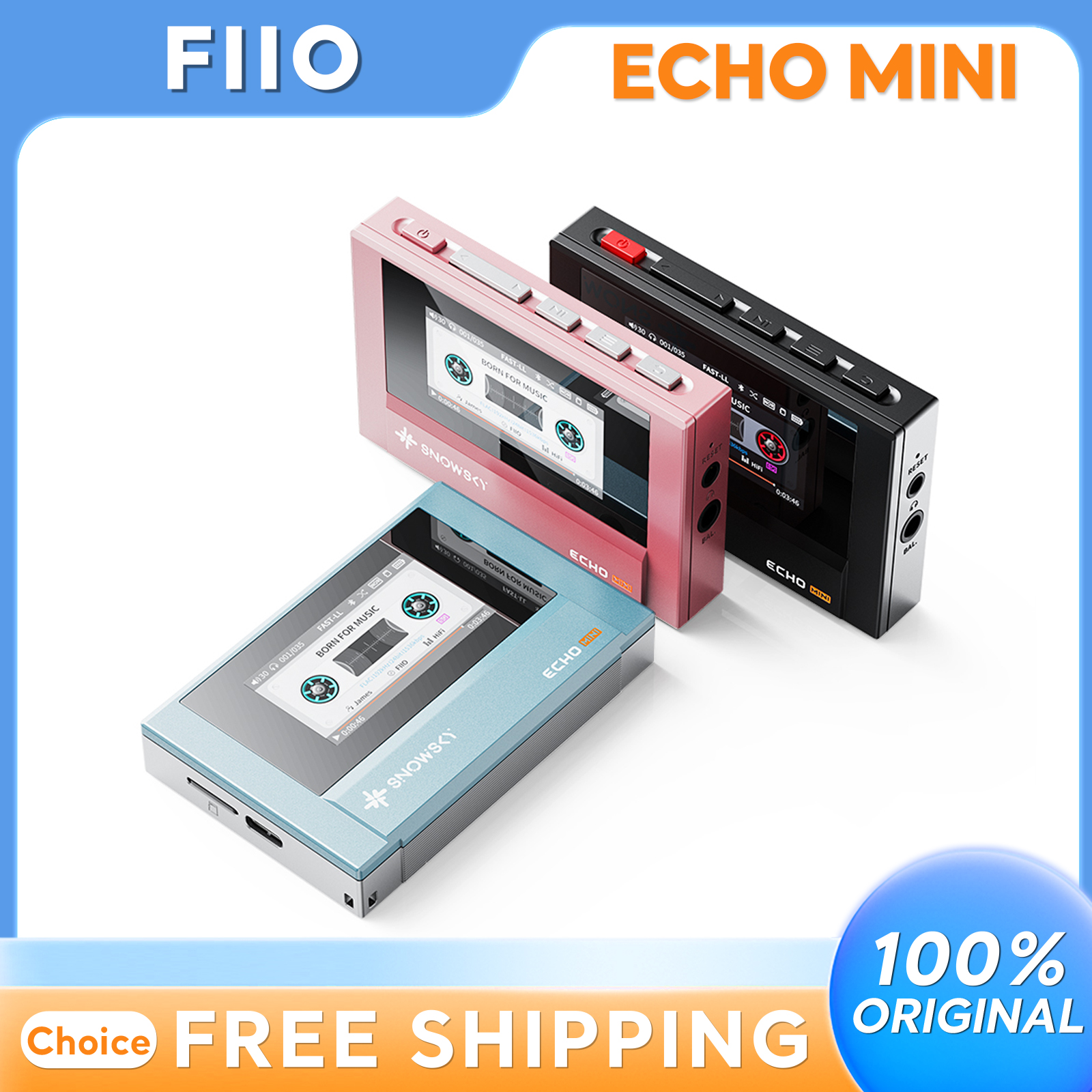 Audio Music App - Fiio Snowsky Echo Mini Wireless Bluetooth
