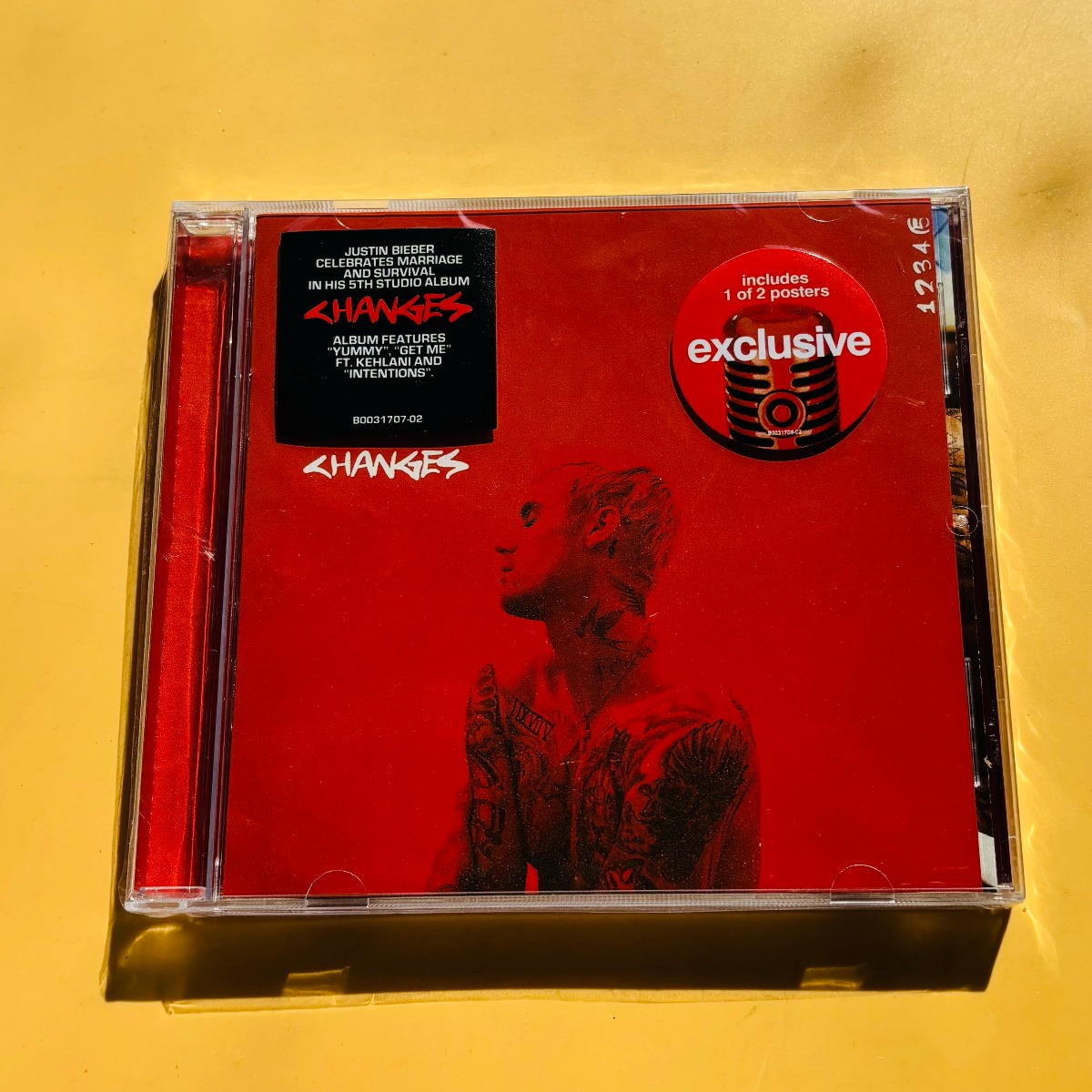 Justin Bieber Changes 5th Stud - Audio Music Original recensione e prezzo