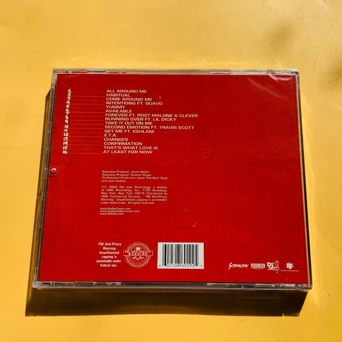 Justin Bieber Changes 5th Stud - Audio Music Original recensione e prezzo