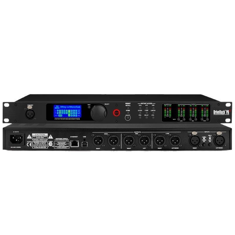 PA2 DriverRack Digital Audio P - Audio Music Software recensione e prezzo