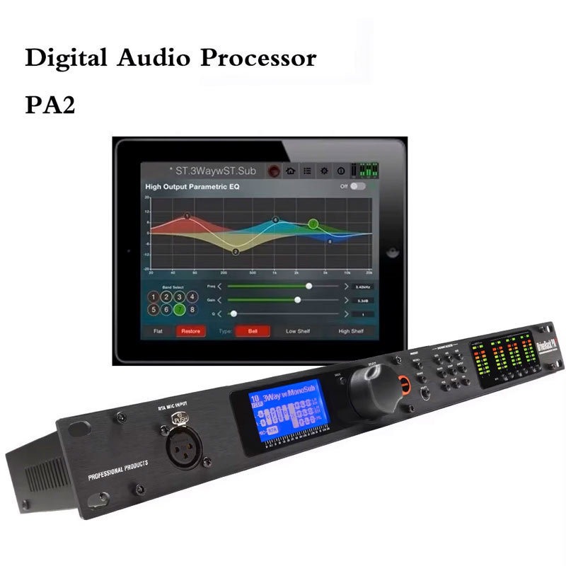 PA2 DriverRack Digital Audio P - Audio Music Software recensione e prezzo