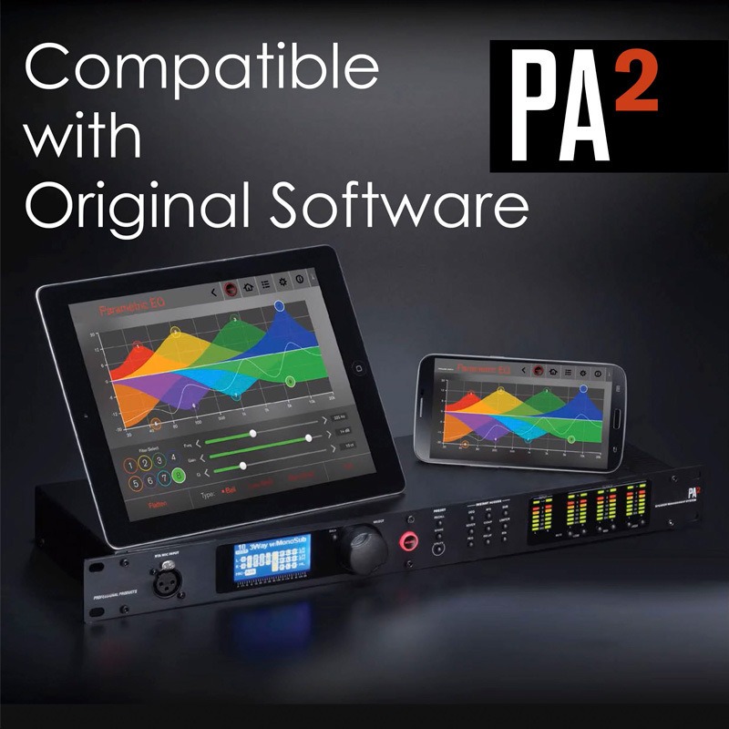 PA2 DriverRack Digital Audio P - Audio Music Software recensione e prezzo