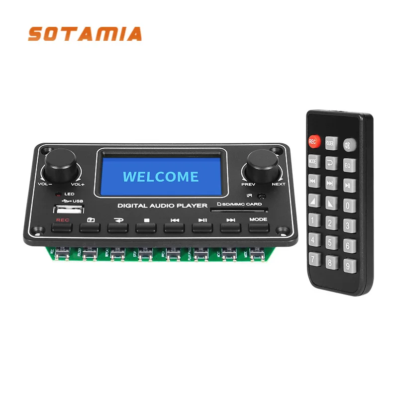 SOTAMIA Mp3 Decoding Board USB - Audio Music Lyrics recensione e prezzo