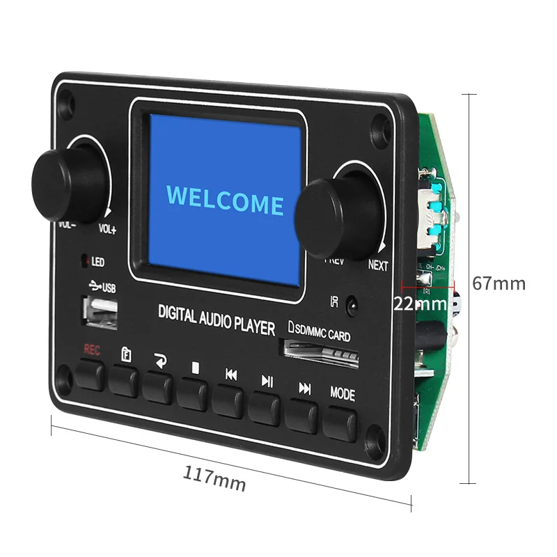 SOTAMIA Mp3 Decoding Board USB - Audio Music Lyrics recensione e prezzo