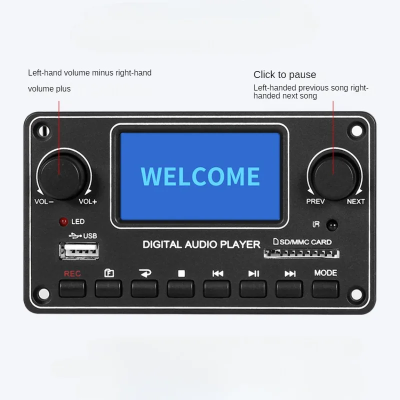 SOTAMIA Mp3 Decoding Board USB - Audio Music Lyrics recensione e prezzo