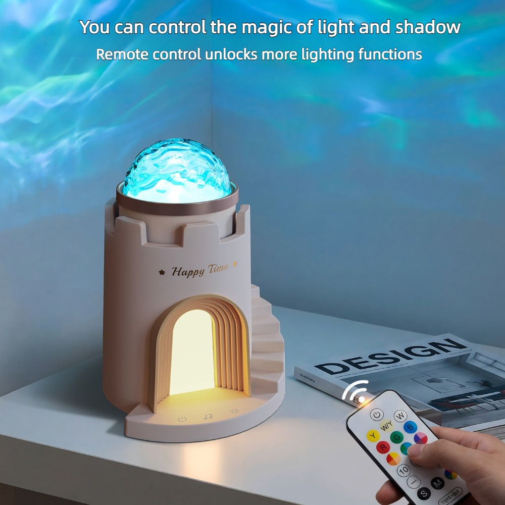 Castle Water Wave Projector Ni - Audio Music Wave recensione e prezzo
