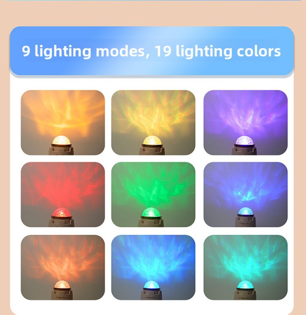 Castle Water Wave Projector Ni - Audio Music Wave recensione e prezzo