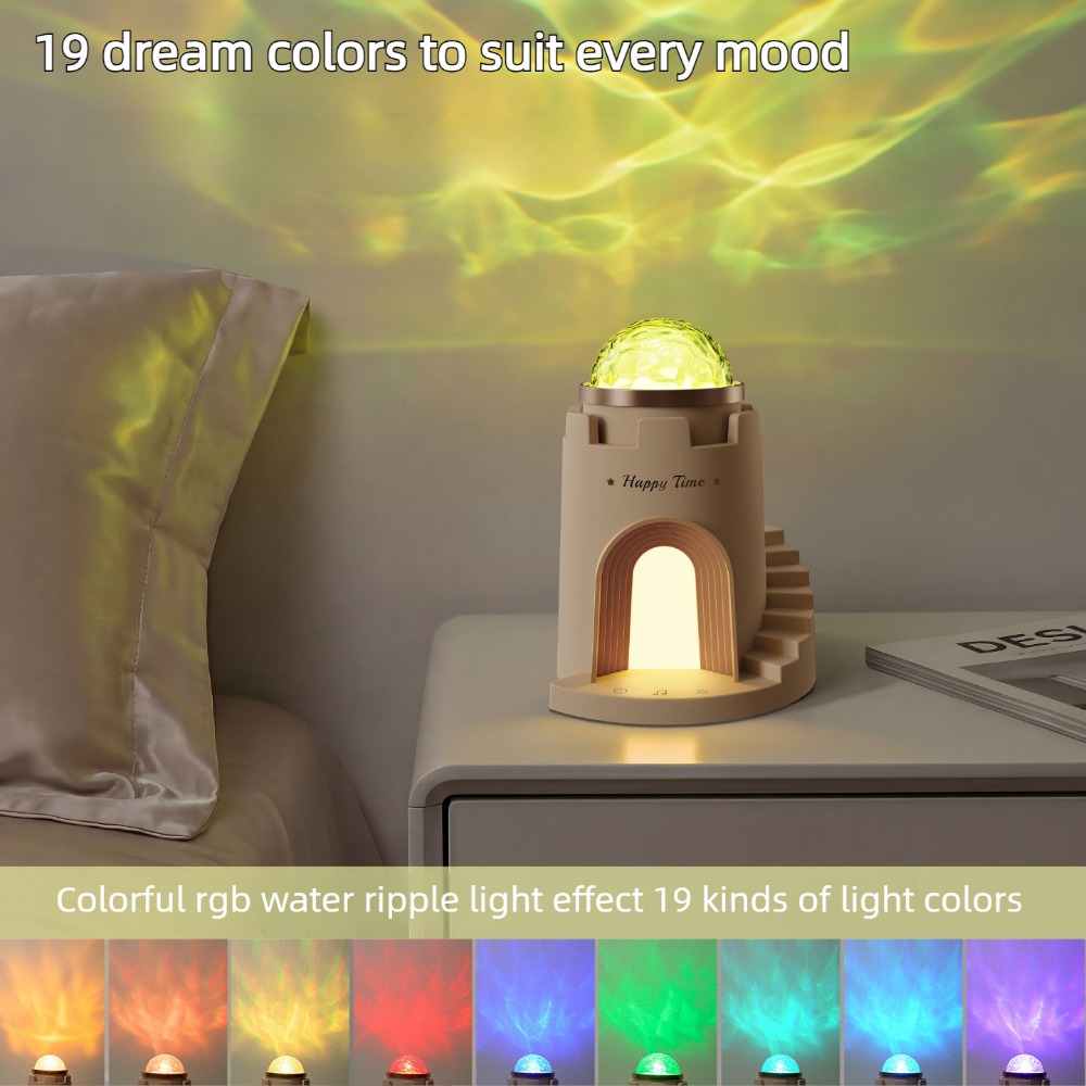 Castle Water Wave Projector Ni - Audio Music Wave recensione e prezzo