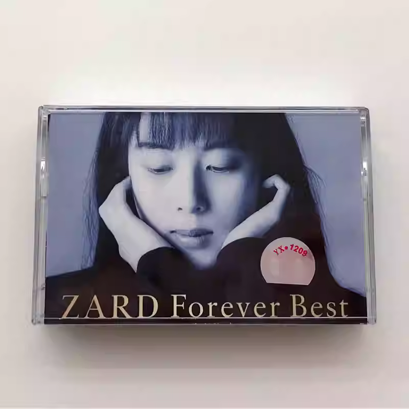 J-Pop Album ZARD Cassette Tape - Audio Music Original recensione e prezzo