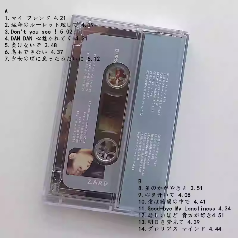 J-Pop Album ZARD Cassette Tape - Audio Music Original recensione e prezzo