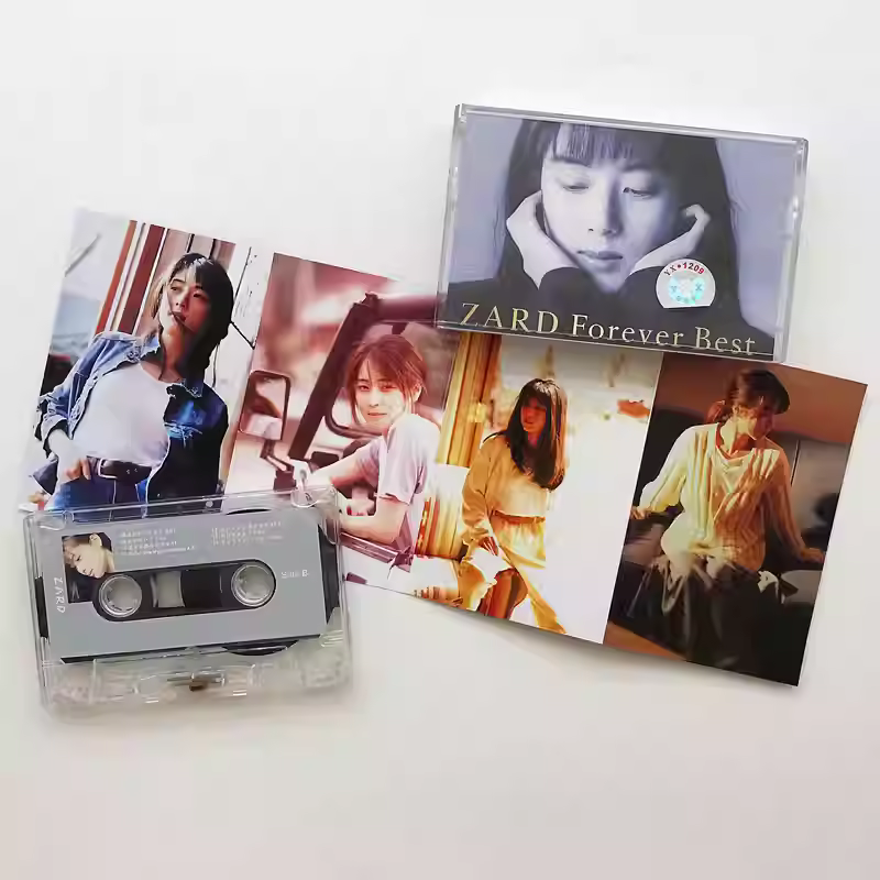 J-Pop Album ZARD Cassette Tape - Audio Music Original recensione e prezzo