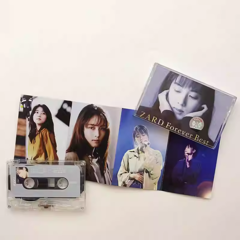 J-Pop Album ZARD Cassette Tape - Audio Music Original recensione e prezzo