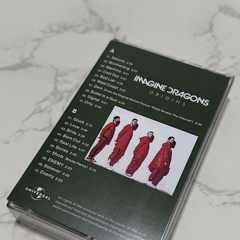English Style Cassette Tape Un - Audio Music Lyrics recensione e prezzo