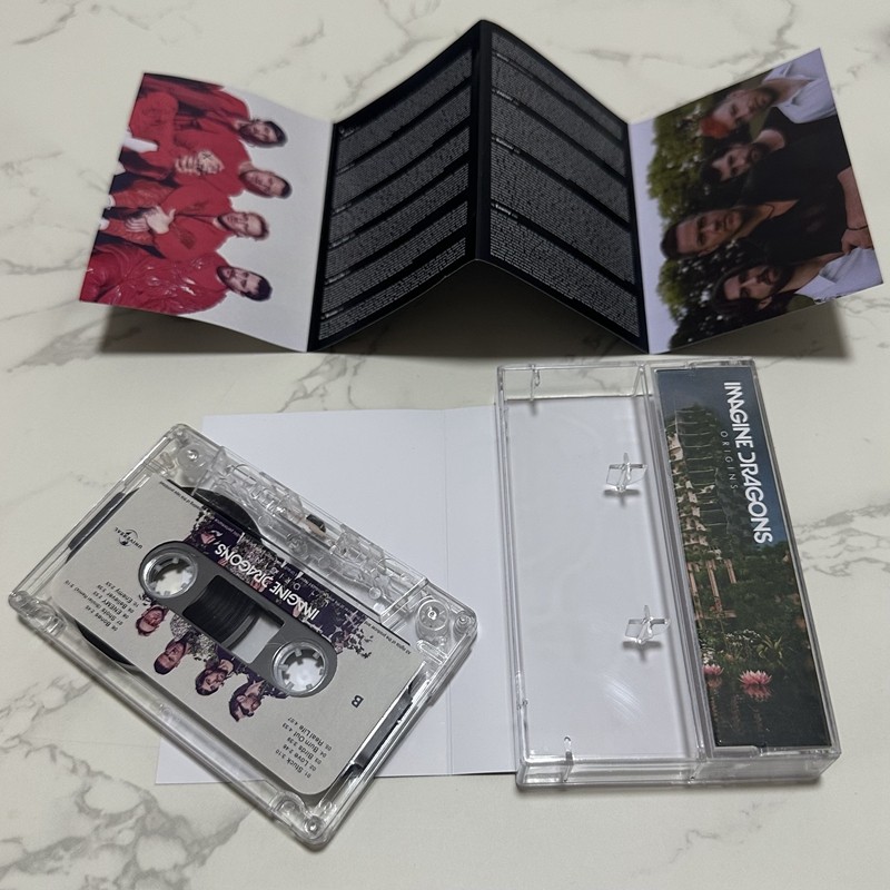 English Style Cassette Tape Un - Audio Music Lyrics recensione e prezzo
