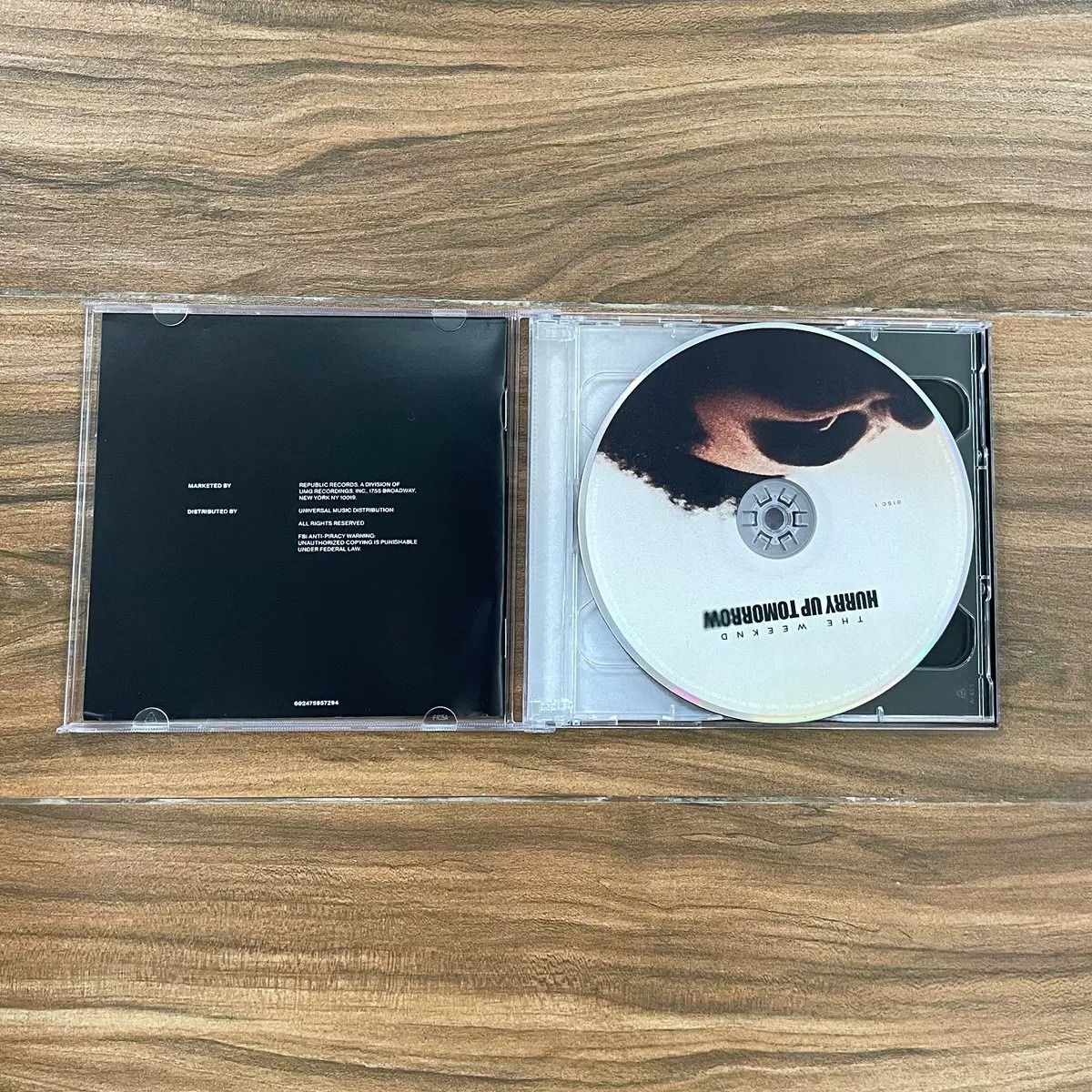 The Weeknd Hurry Up Tomorrow T - Audio Music Original recensione e prezzo