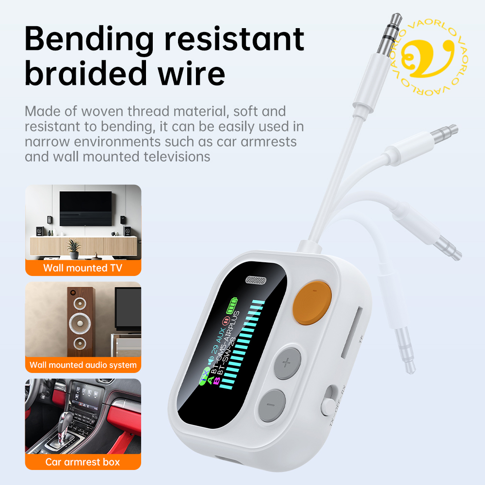 Bluetooth 6.0 Audio Receiver T - Audio Music Lyrics recensione e prezzo