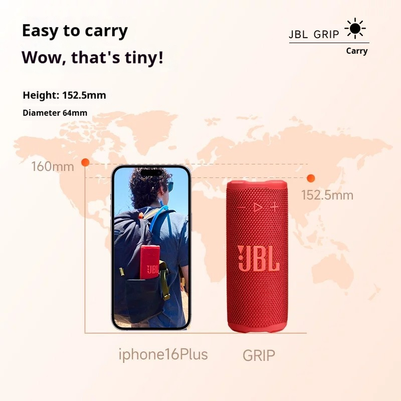 JBL Grip Supermarket store loo - Audio Music Store recensione e prezzo