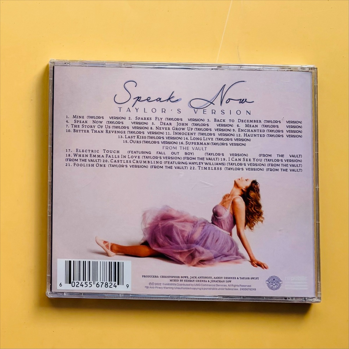 Speak Now (Taylor's Version) 2 - Audio Music Original recensione e prezzo