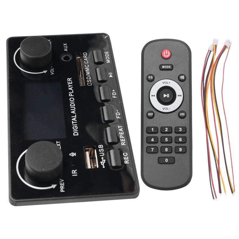LCD Display Bluetooth 5.0 MP3  - Audio Music App recensione e prezzo