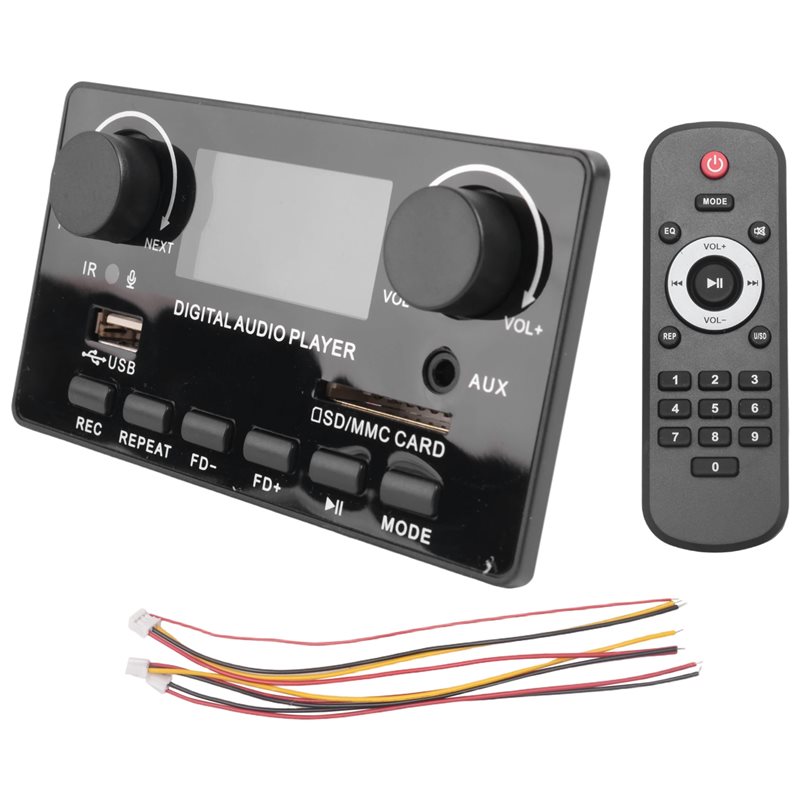 LCD Display Bluetooth 5.0 MP3  - Audio Music App recensione e prezzo
