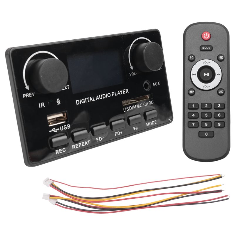 LCD Display Bluetooth 5.0 MP3  - Audio Music App recensione e prezzo