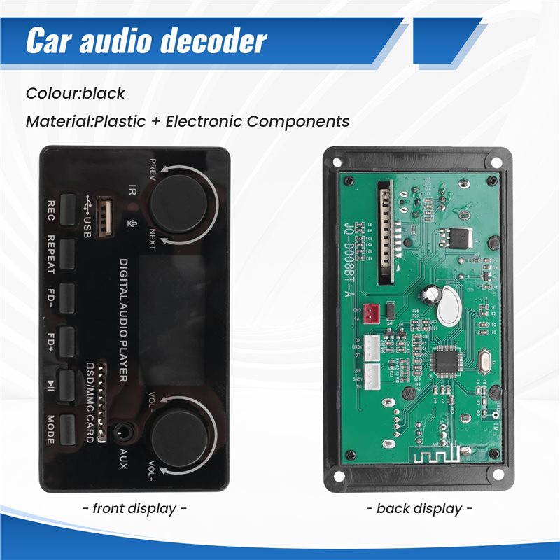 LCD Display Bluetooth 5.0 MP3  - Audio Music App recensione e prezzo