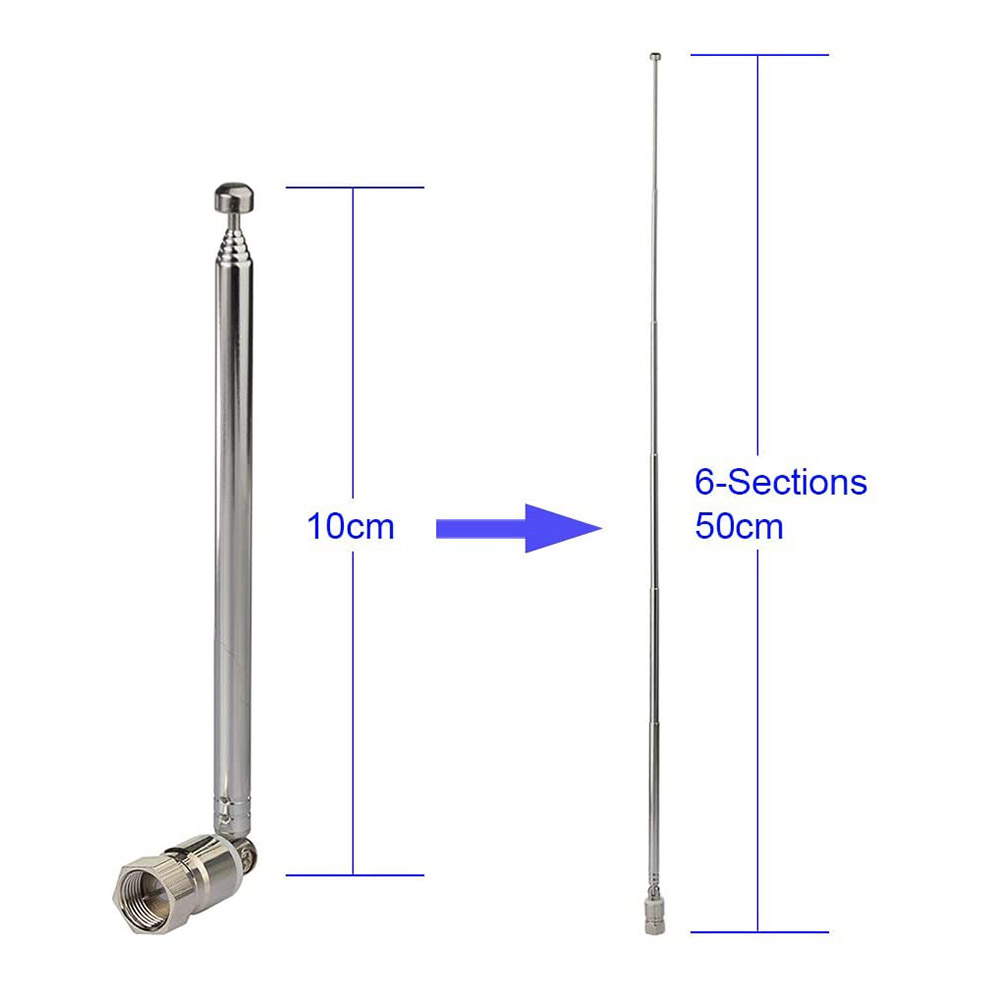 Eightwood FM Radio Antenna Rep - Audio Music Wave recensione e prezzo
