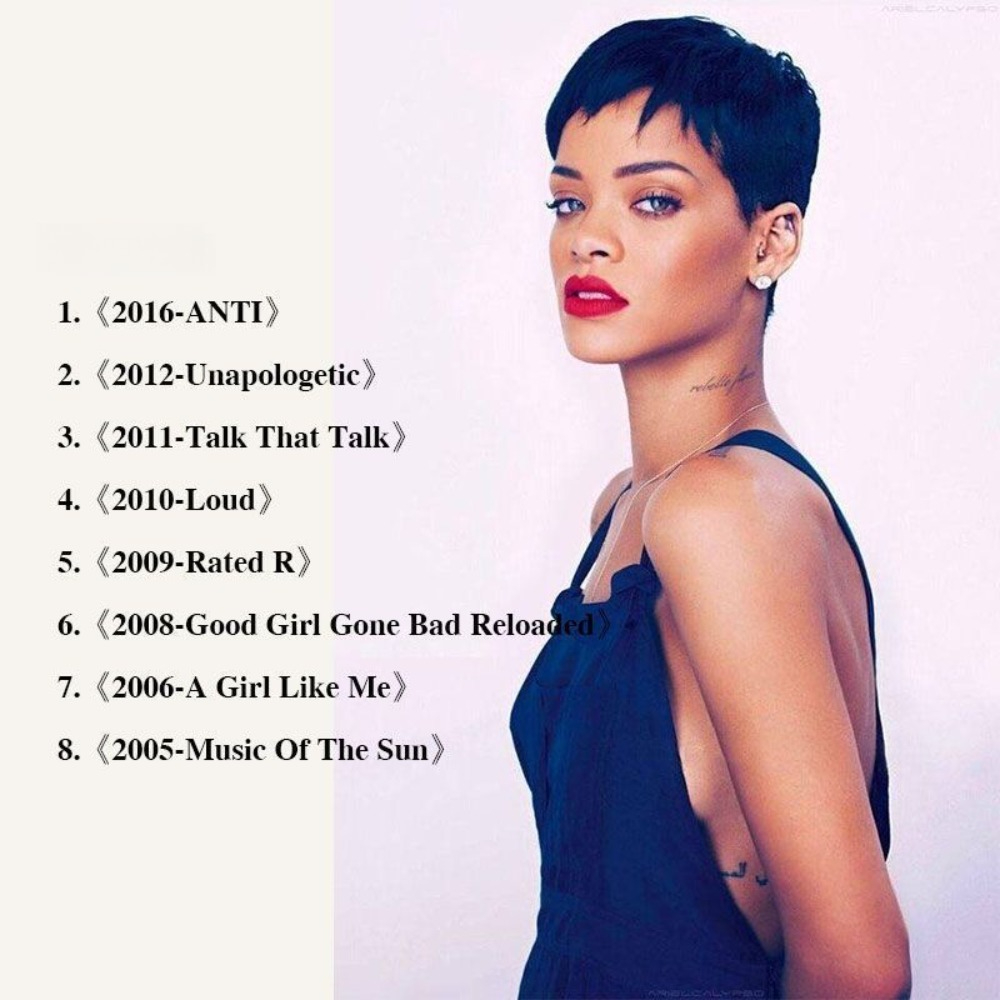 Rihanna 8CD（only Disc）Collecti - Audio Music Original recensione e prezzo