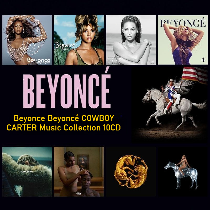 Beyonce 10CD Music Album Colle - Audio Music Original recensione e prezzo