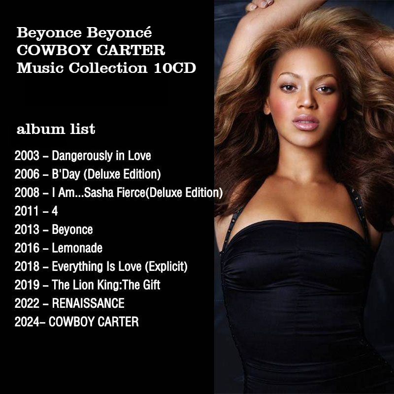 Beyonce 10CD Music Album Colle - Audio Music Original recensione e prezzo