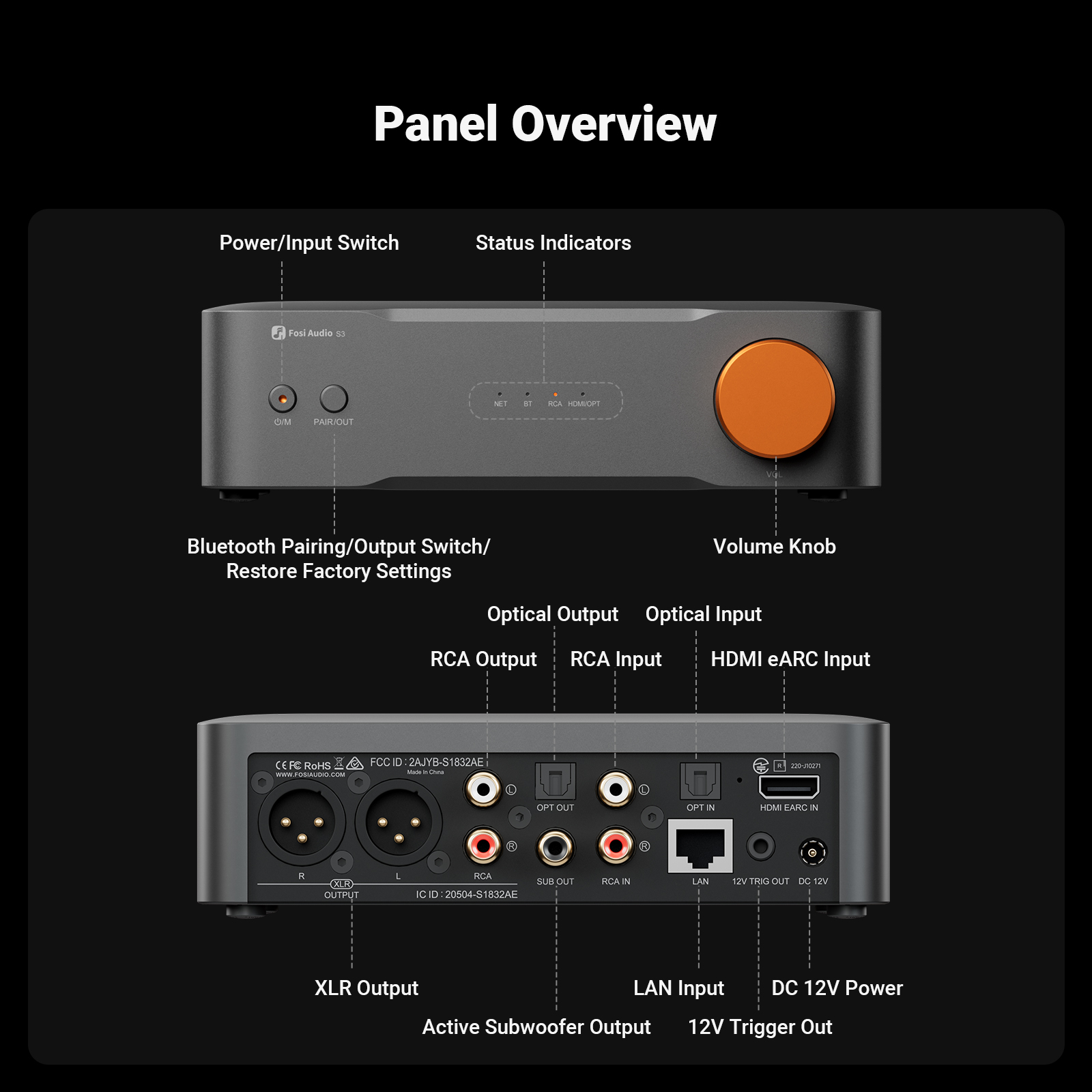 Fosi Audio Hi-Res Music Stream - Audio Music App recensione e prezzo