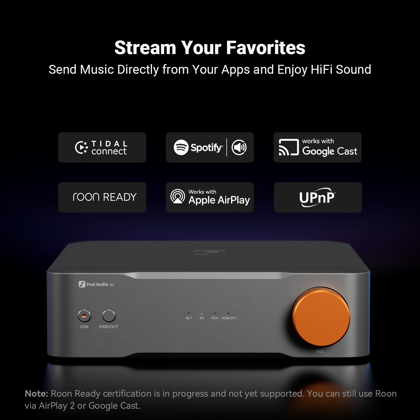 Fosi Audio Hi-Res Music Stream - Audio Music App recensione e prezzo