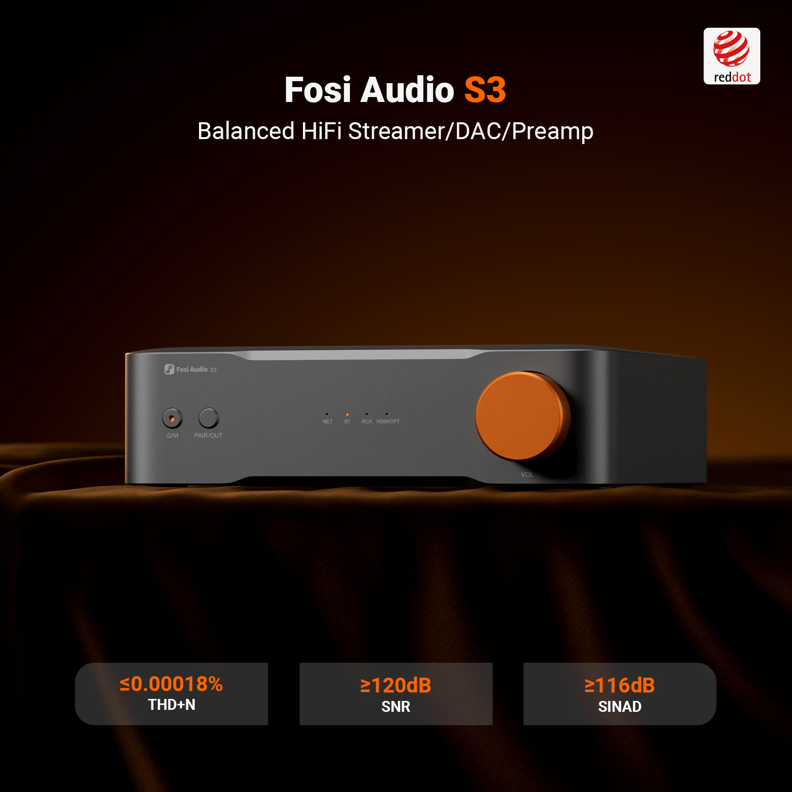 Fosi Audio Hi-Res Music Stream - Audio Music App recensione e prezzo