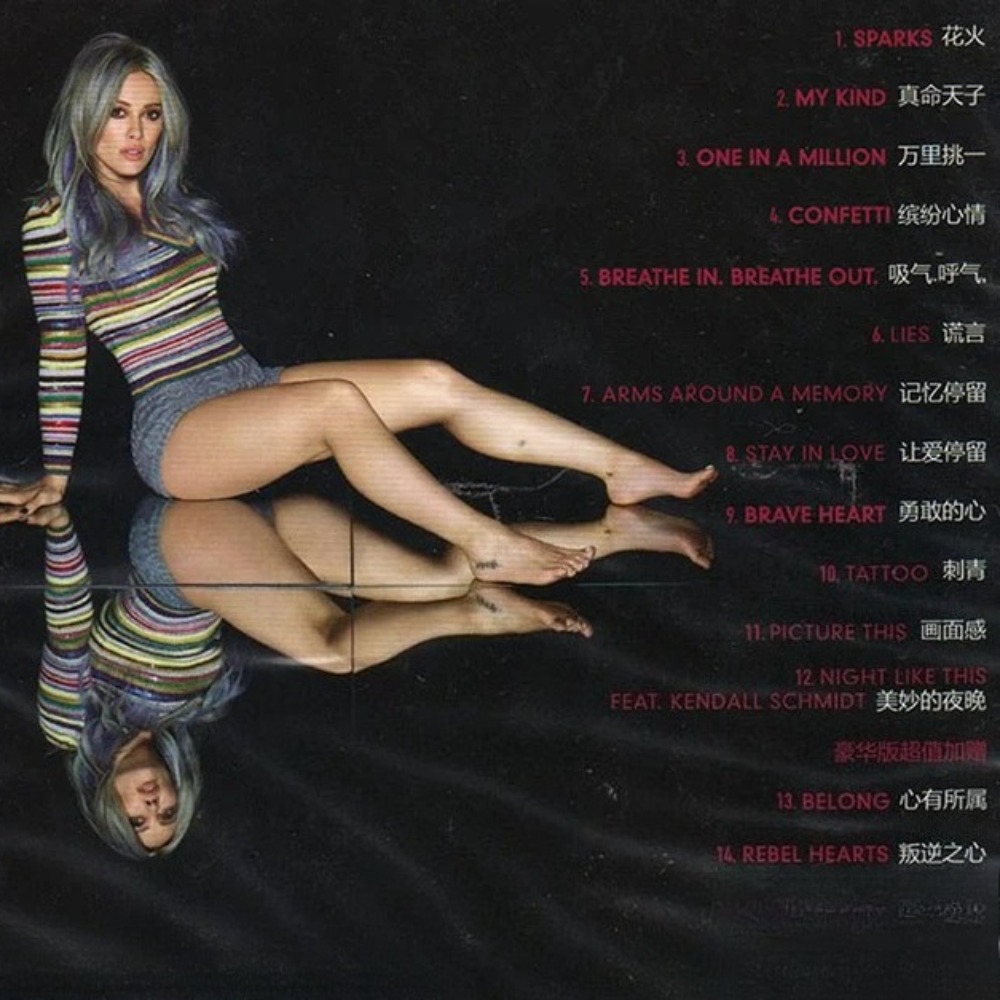 Hilary Duff Heartbeat Moment A - Audio Music Lyrics recensione e prezzo