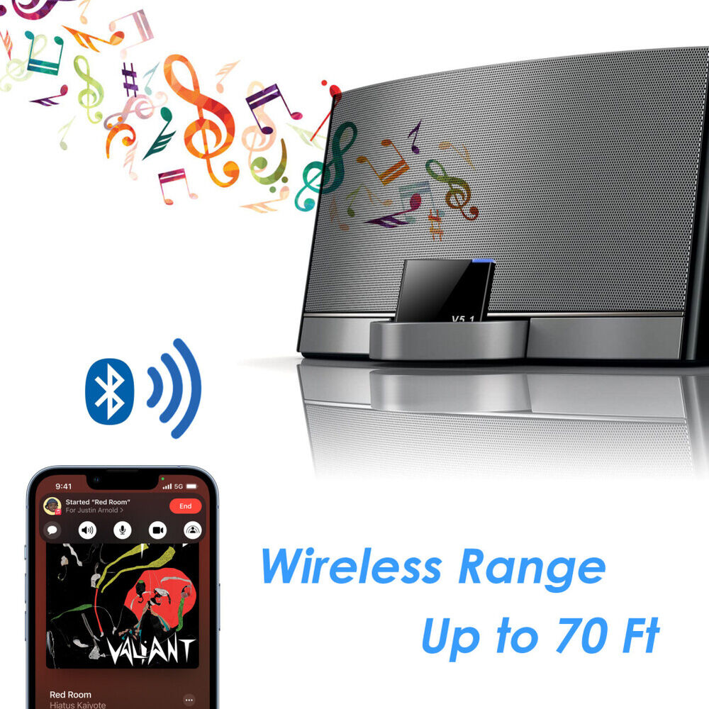 For iPhone iPod Speaker 30Pin  - Audio Music Wave recensione e prezzo