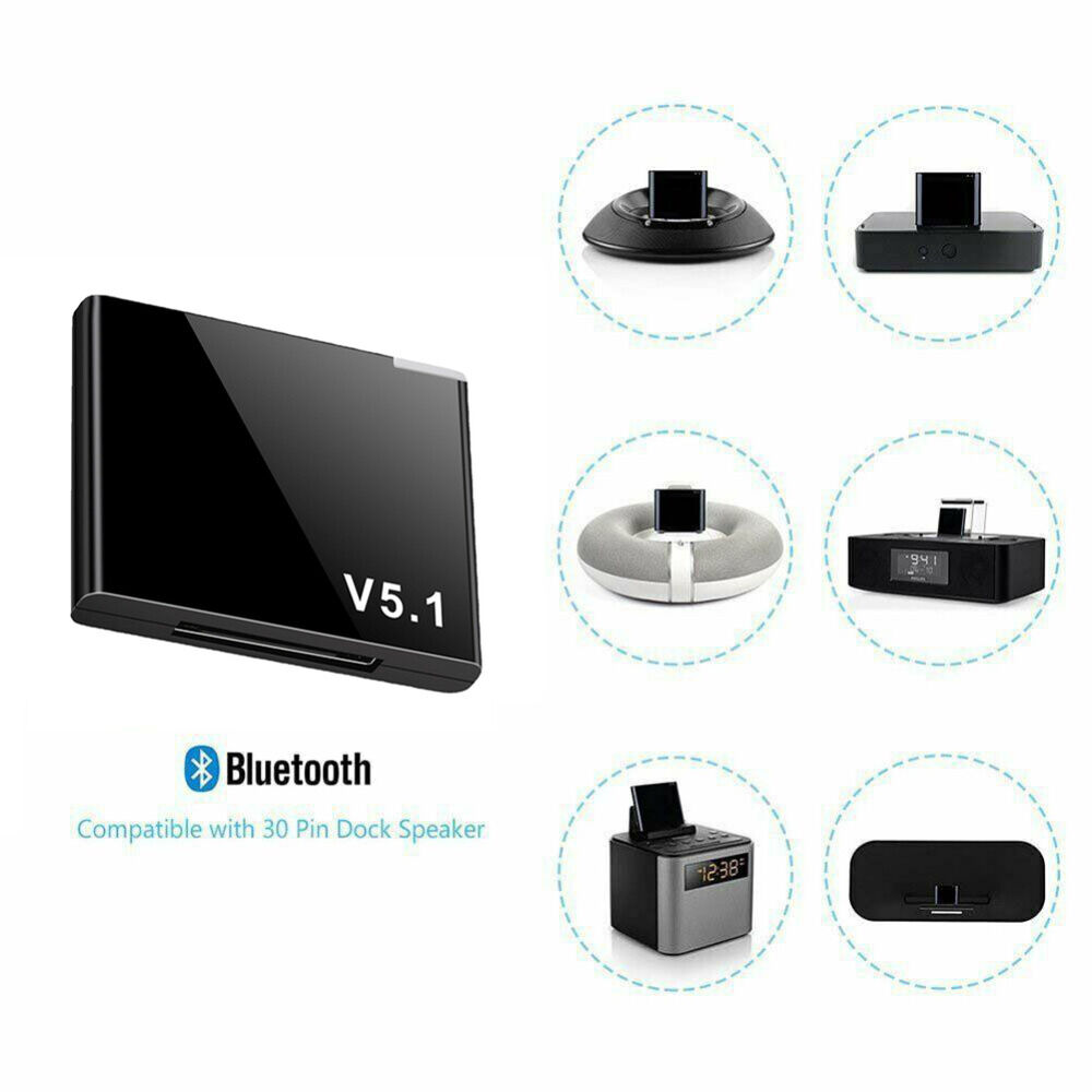 For iPhone iPod Speaker 30Pin  - Audio Music Wave recensione e prezzo