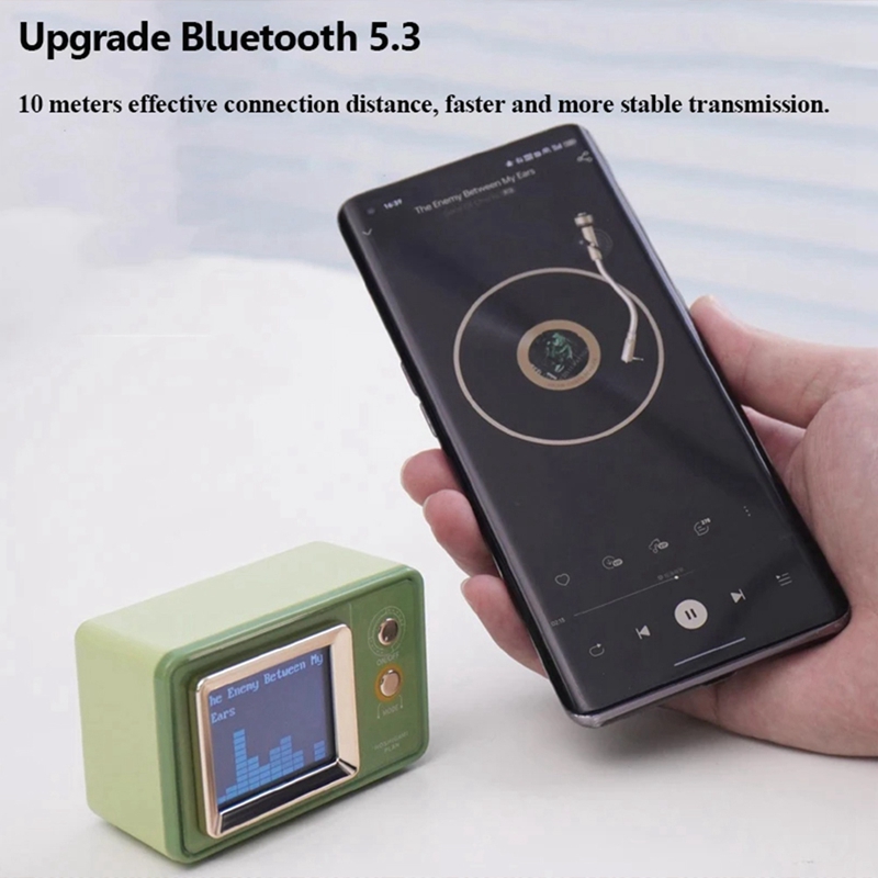 Retro Bluetooth Speaker Vintag - Audio Music Lyrics recensione e prezzo