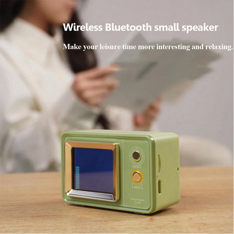 Retro Bluetooth Speaker Vintag - Audio Music Lyrics recensione e prezzo