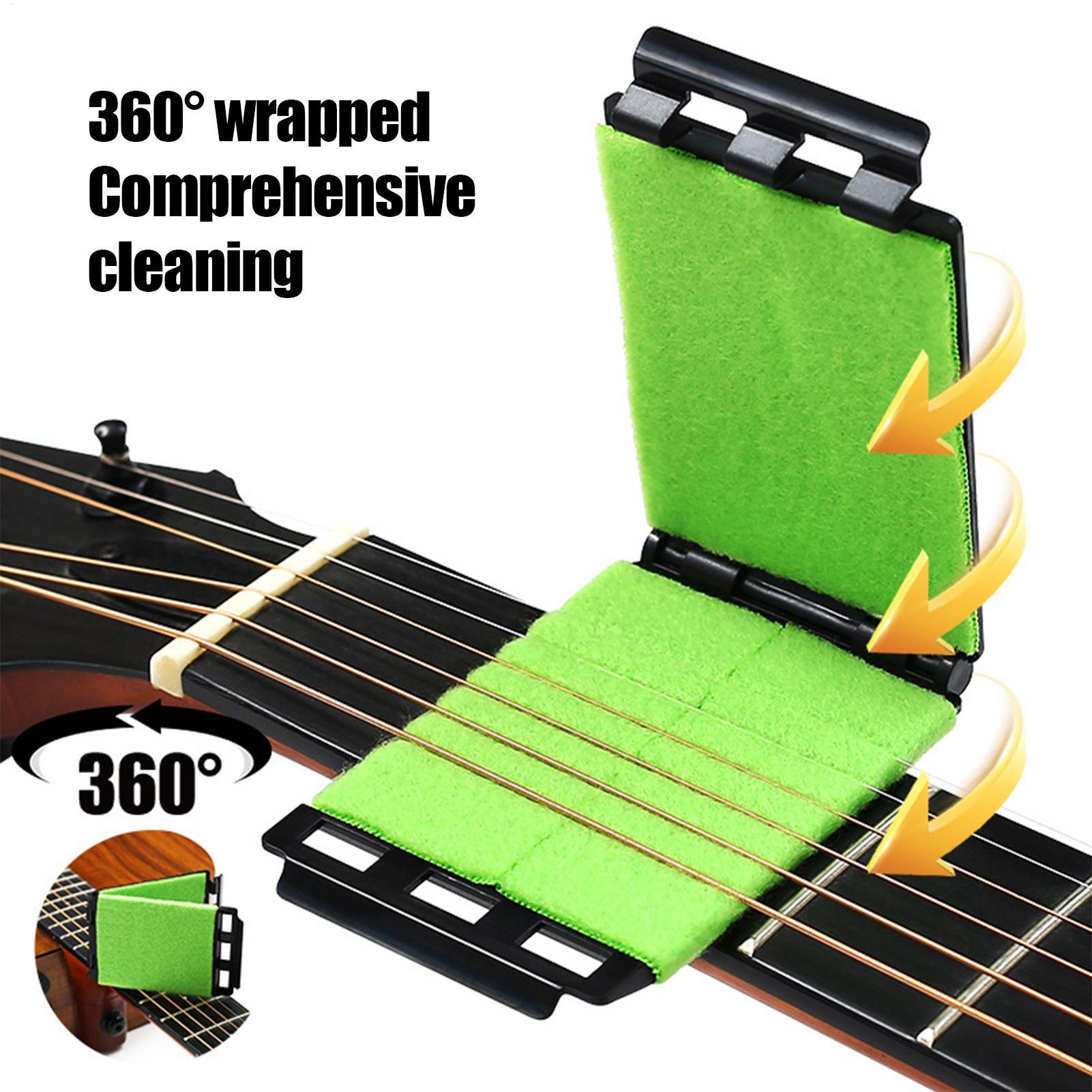 Guitar String Cleaner Cloth Gu - Audio Music Cleaner recensione e prezzo