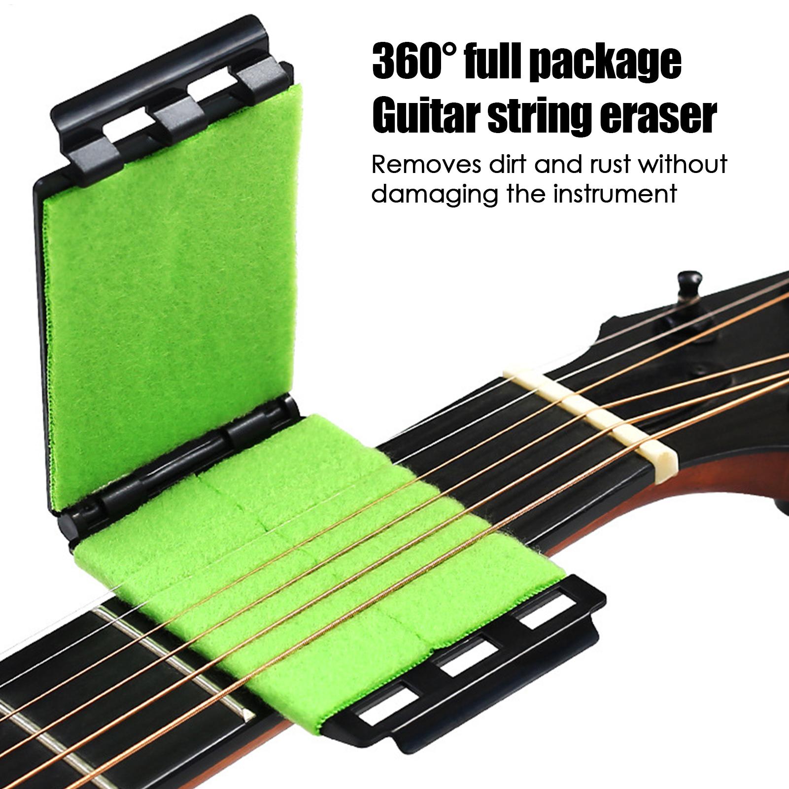 Guitar String Cleaner Cloth Gu - Audio Music Cleaner recensione e prezzo